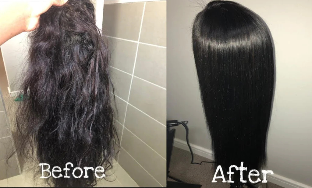 How to make synthetic hair soft again?插图4