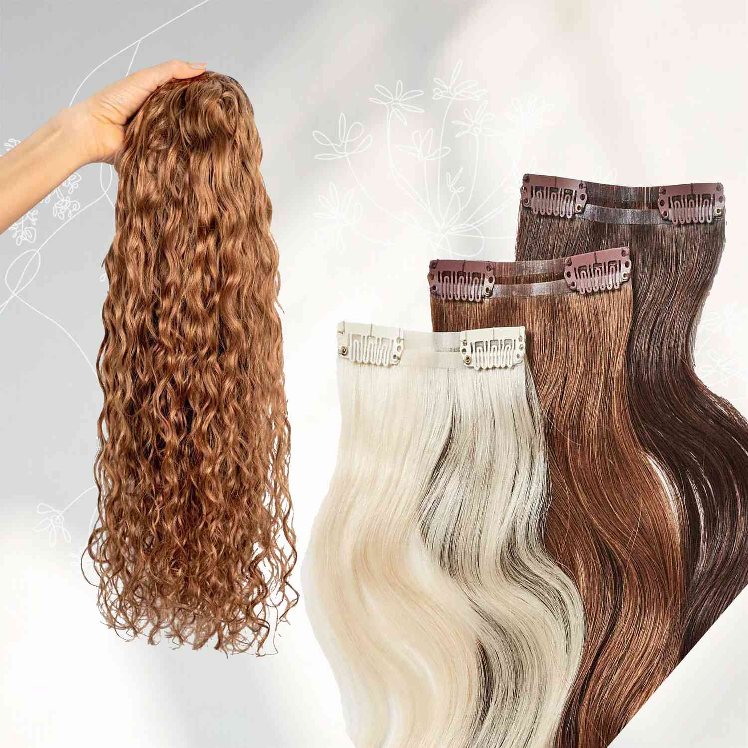 how to make synthetic hair soft again