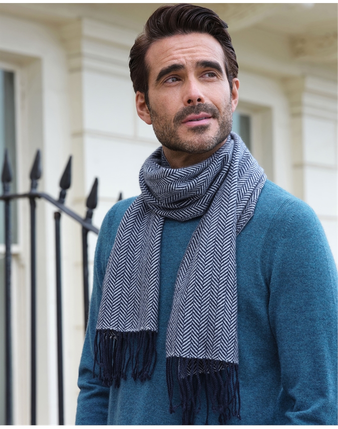 cashmere scarf men