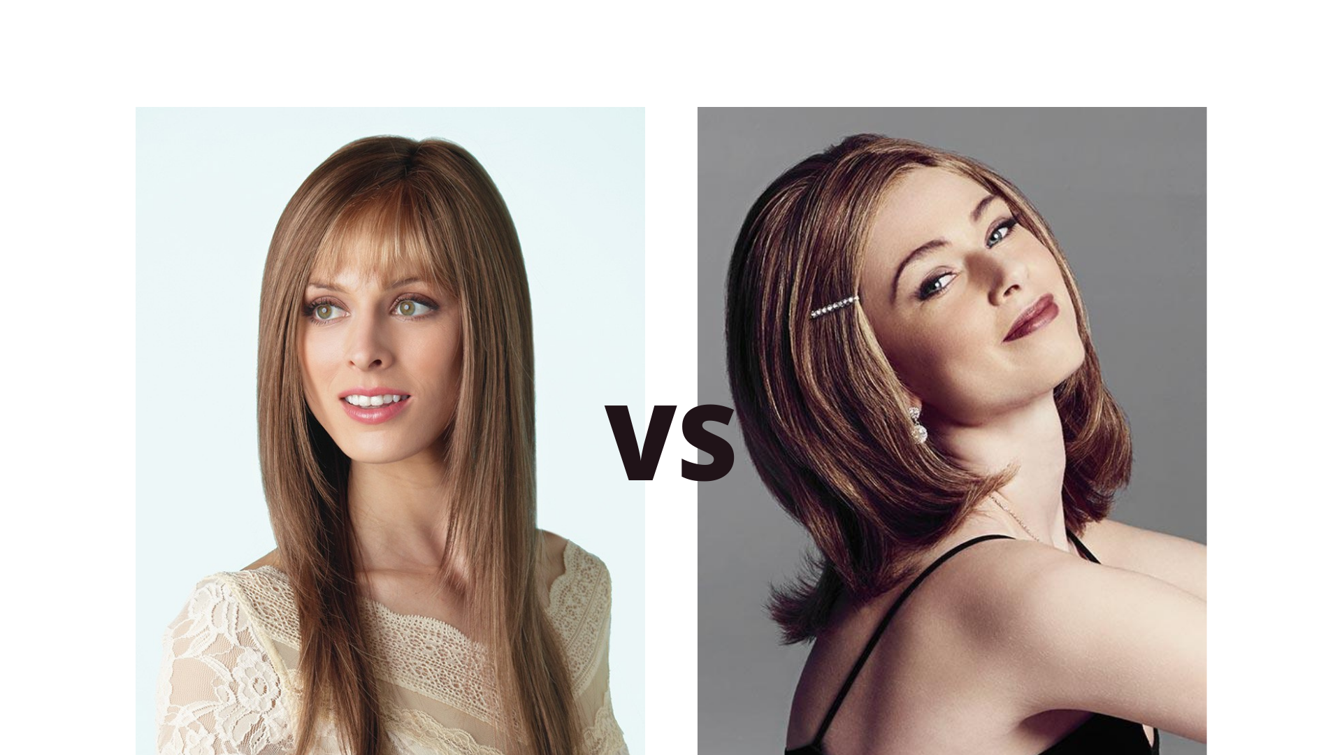synthetic wig vs human hair