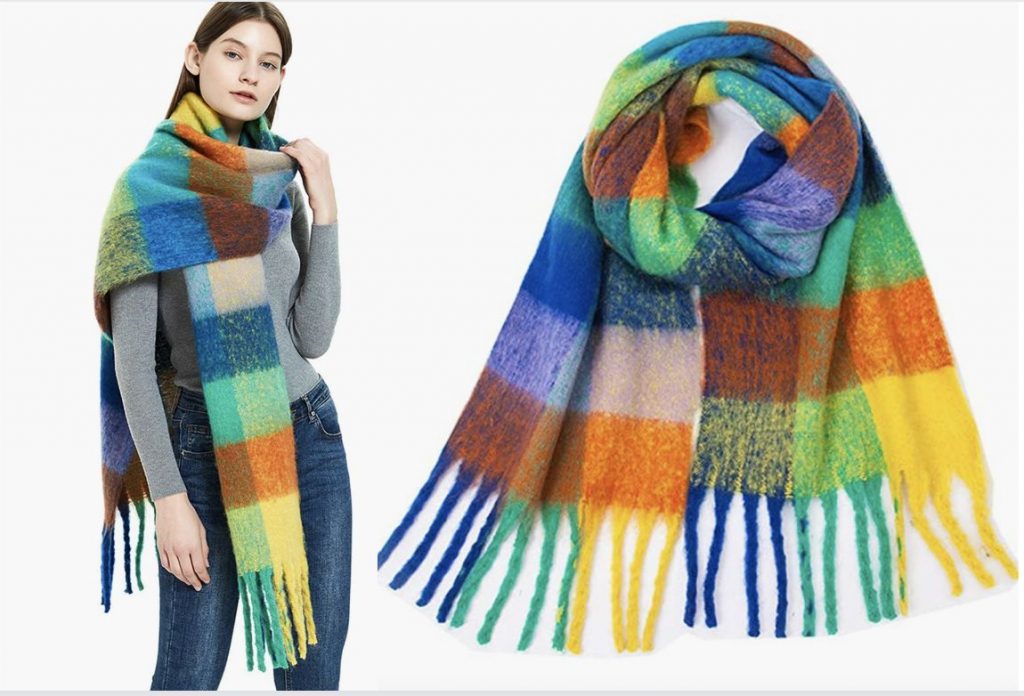 acne studios scarf dupe