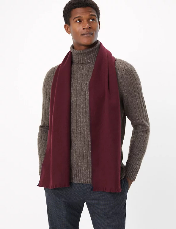 merino wool scarf