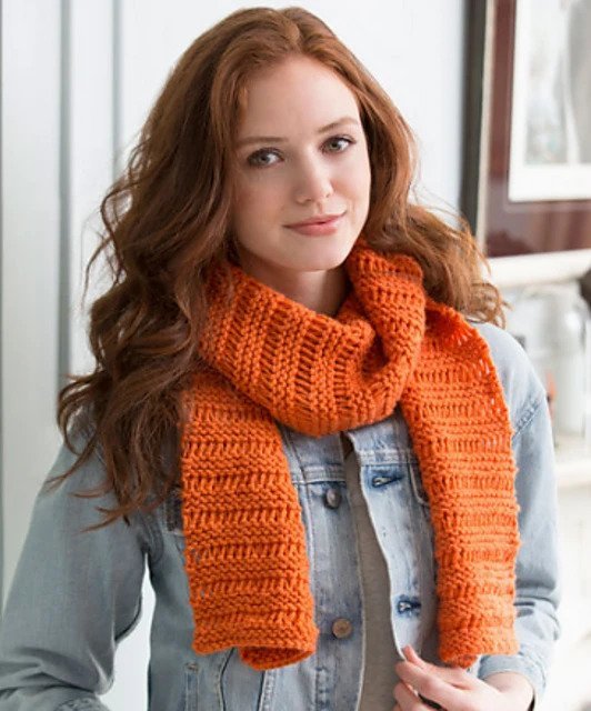 knitted scarf  patterns