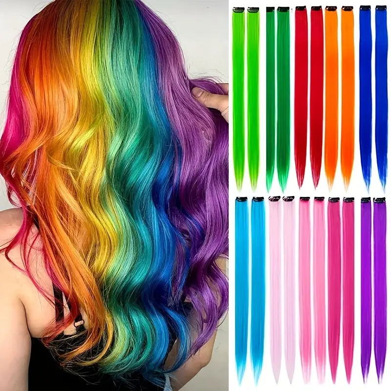 Can you dye synthetic hair extensions插图4
