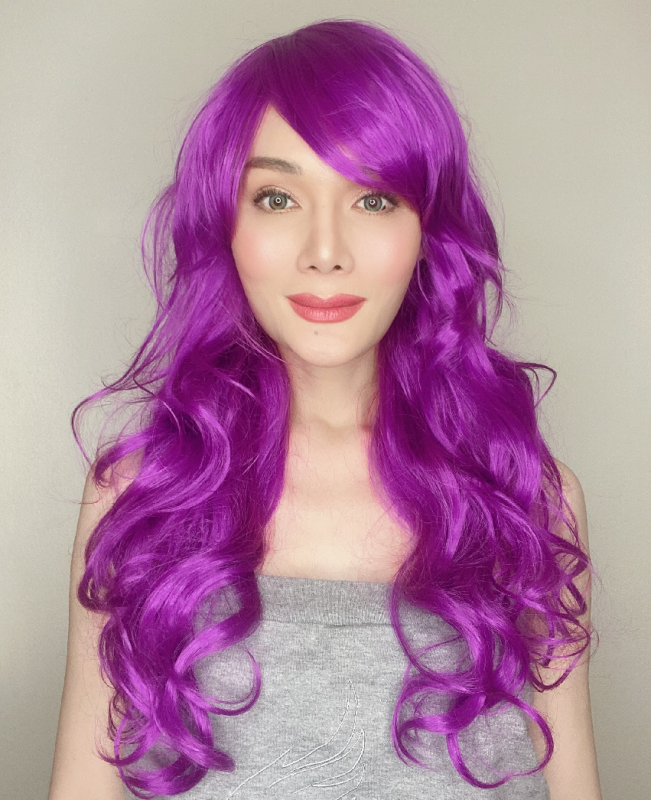 how to color synthetic hair