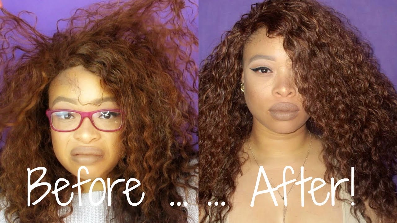 how to keep synthetic hair from frizzing
