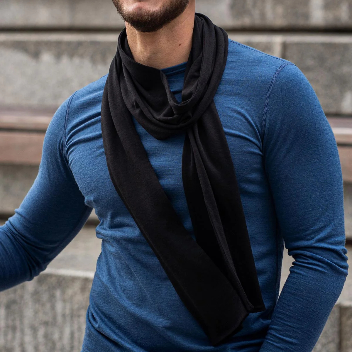 Men’s scarf: Elevate Your Winter Look with Sophisticated插图4