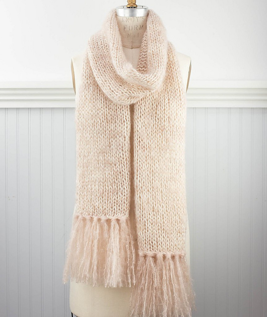 easy scarf knitting  pattern