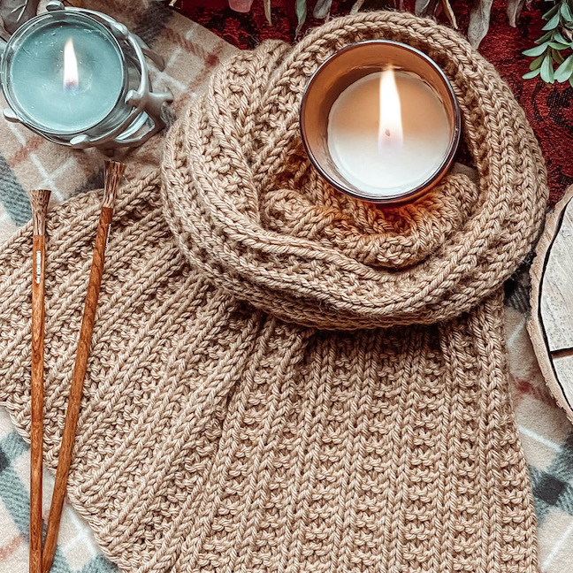 Knitted scarf patterns:To Elevate Your Winter Style插图4