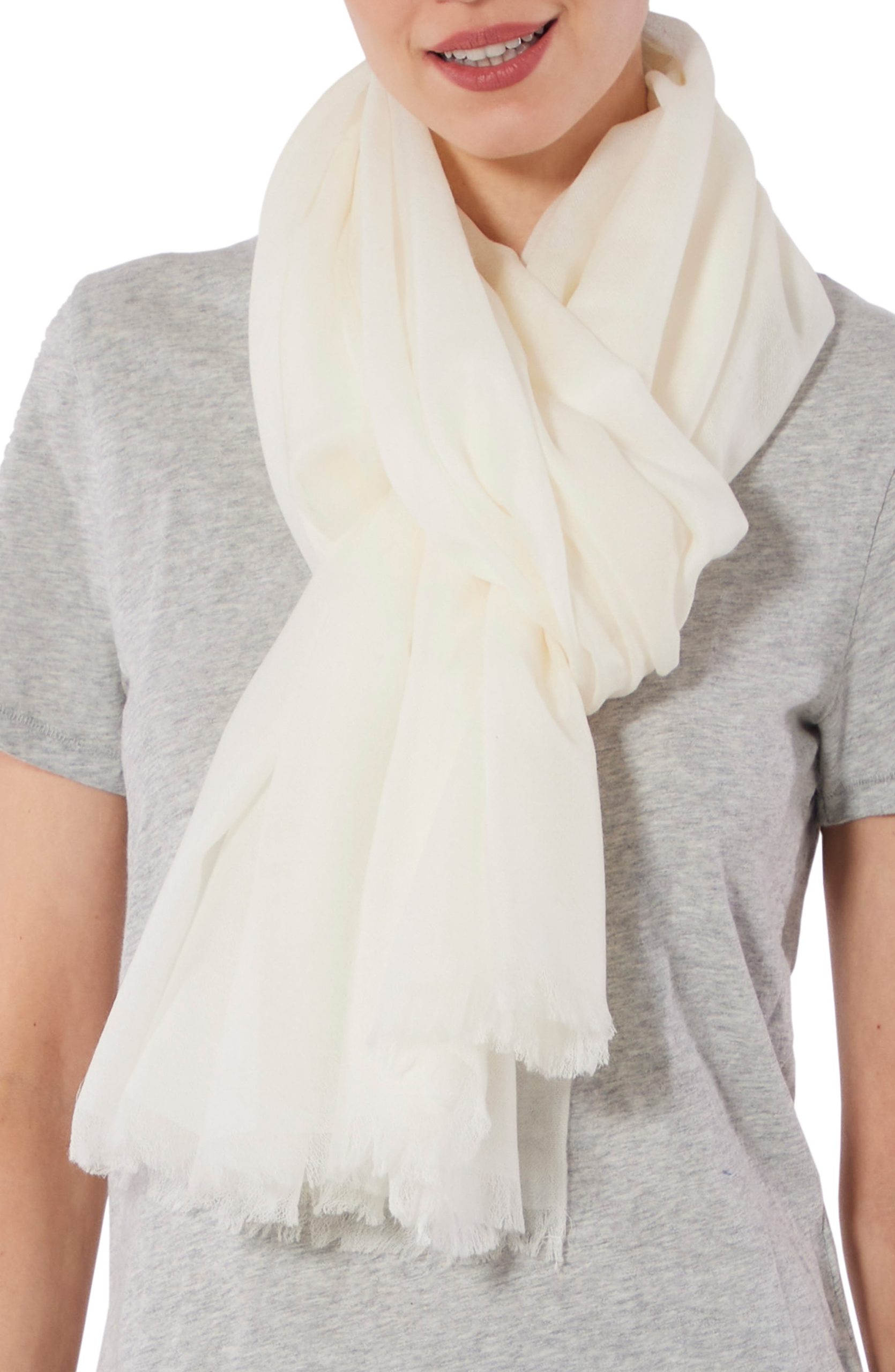 women's cashmere scarf