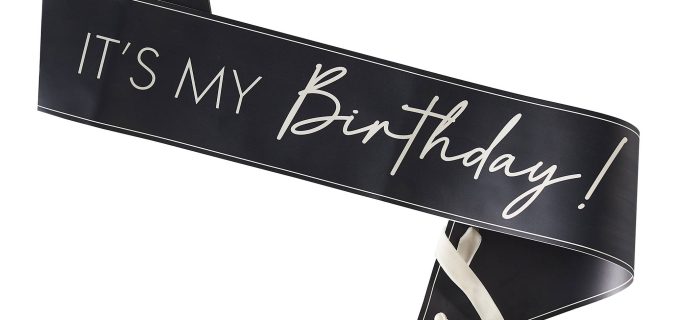 Birthday sash: Adding Flair to Your Celebration缩略图