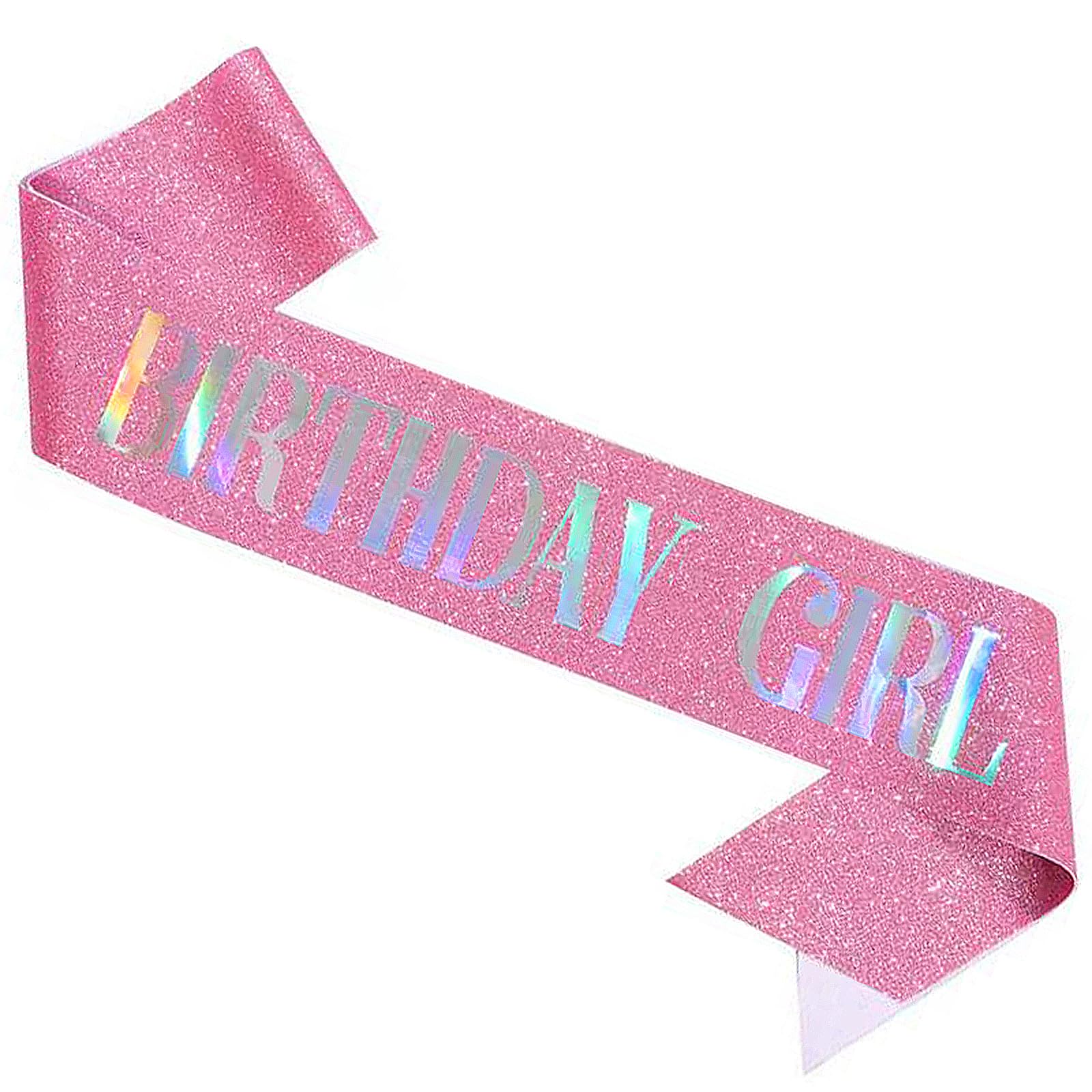 birthday sash