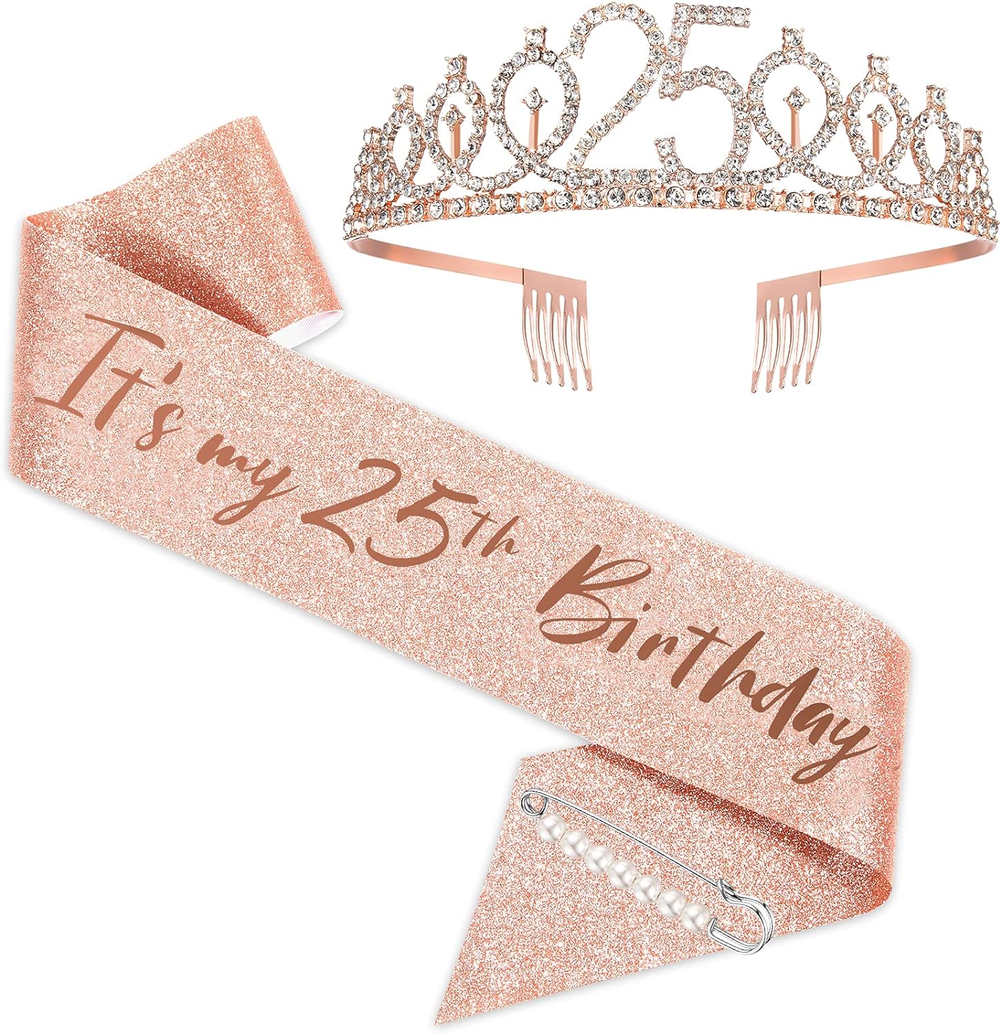 birthday sash