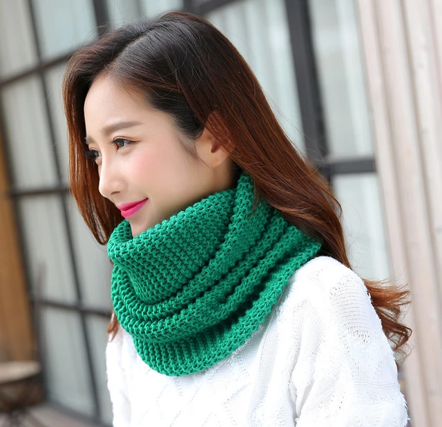 easy crochet scarf