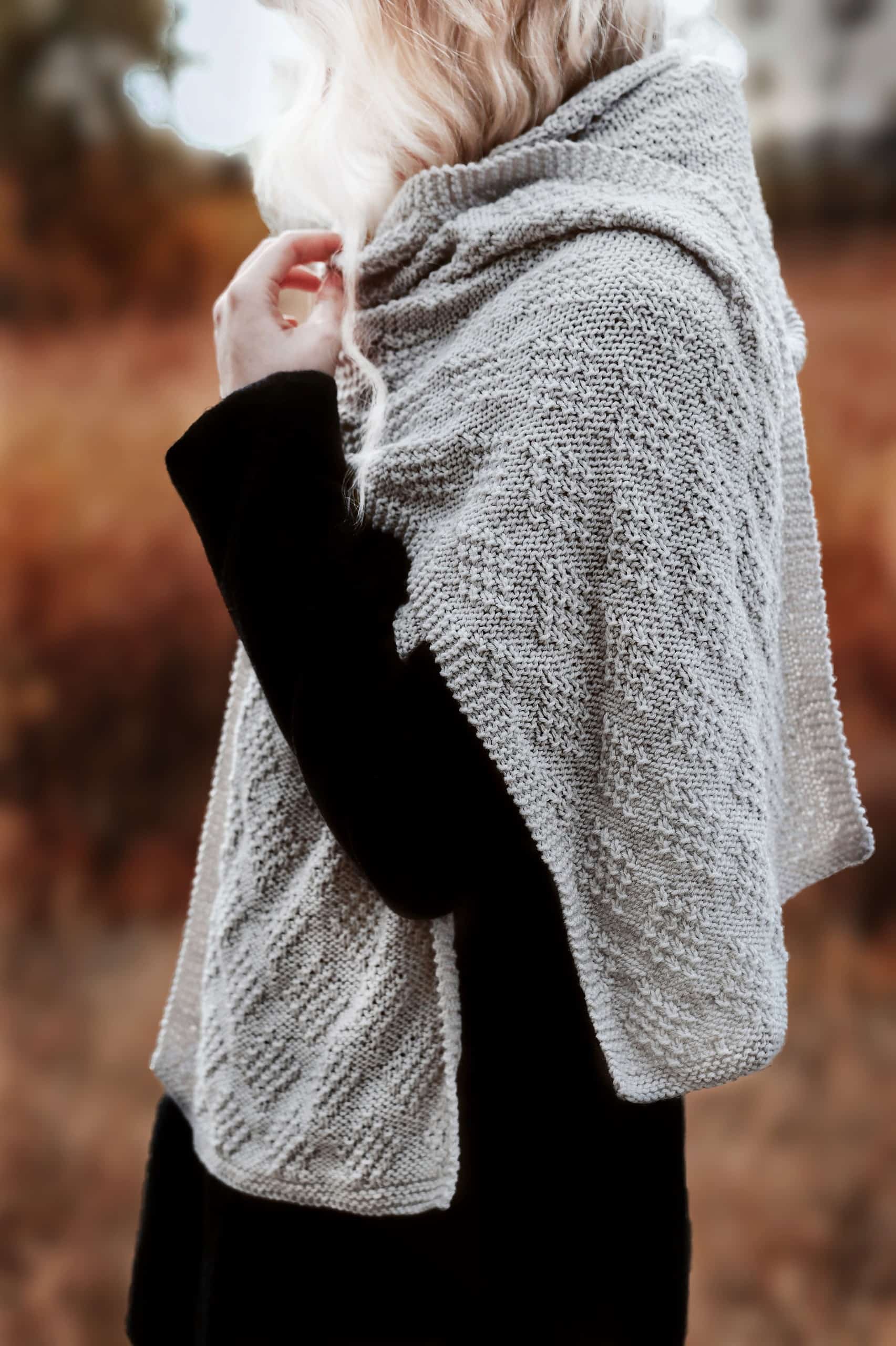 knit scarf pattern