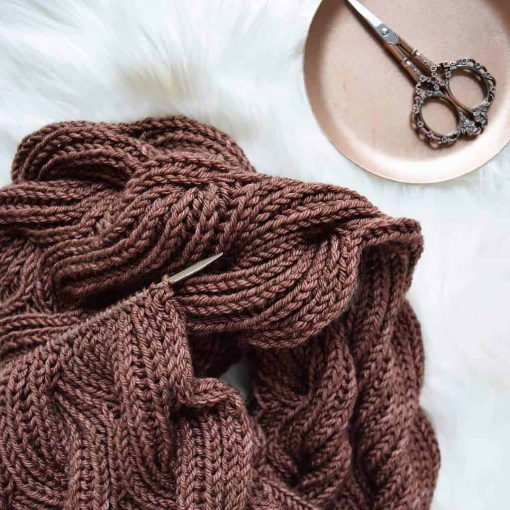 free scarf knitting patterns