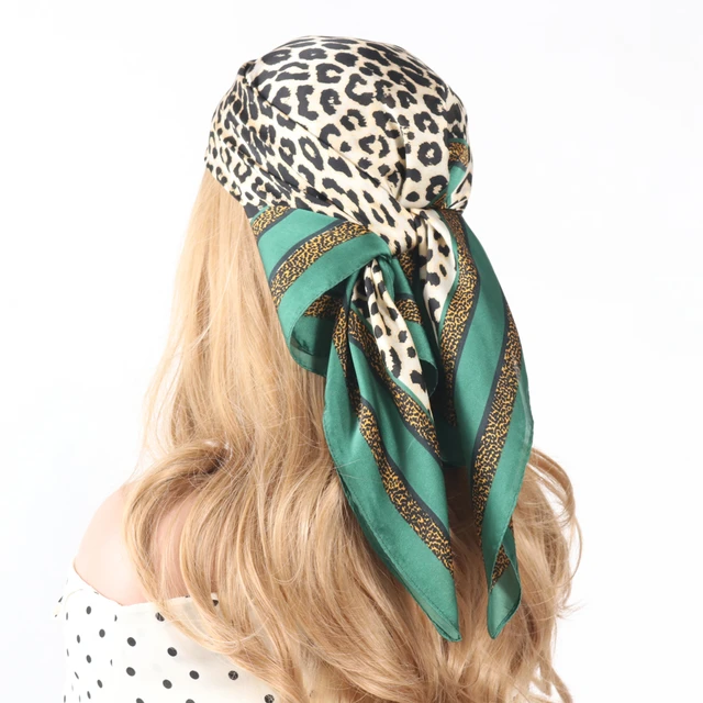 summer head scarf  styles