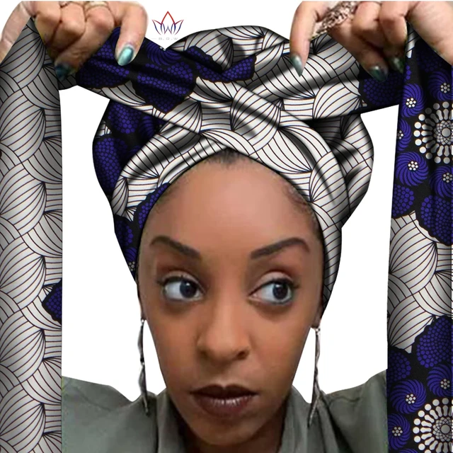 head scarf wrapping  styles