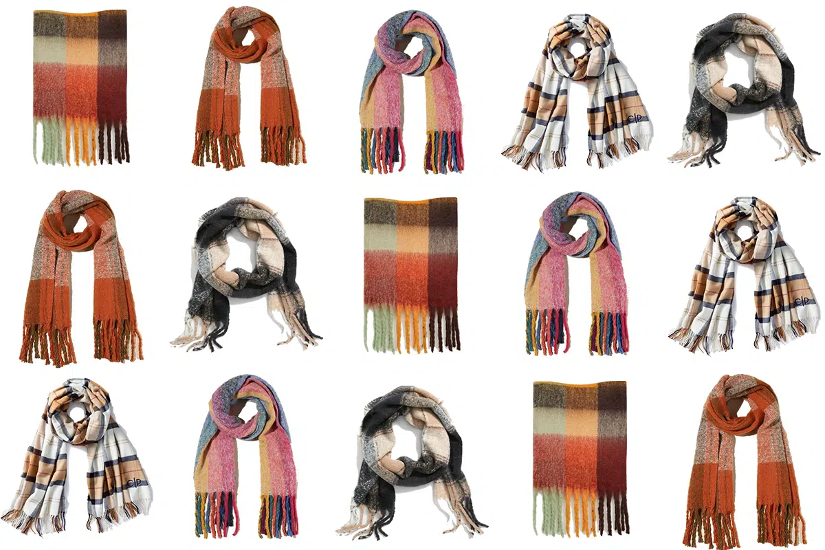 acne scarf dupe