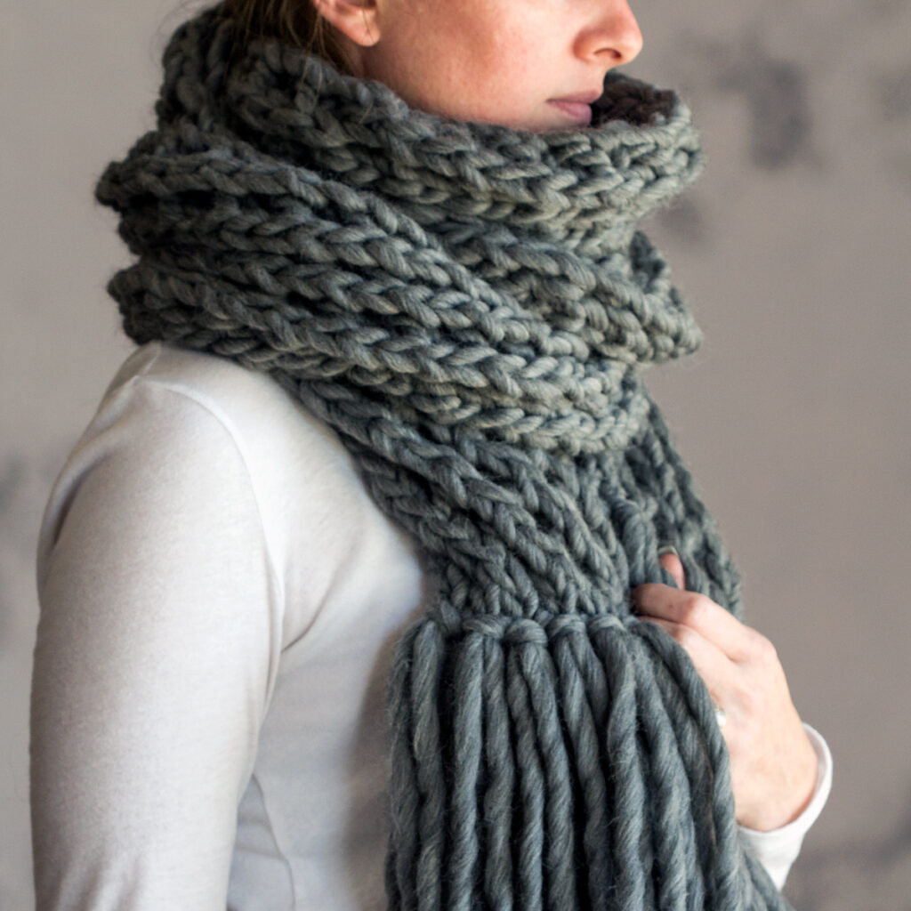 free scarf knitting patterns