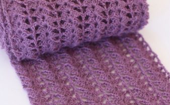 free scarf crochet pattern