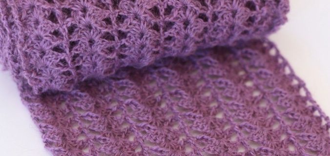 free scarf crochet pattern