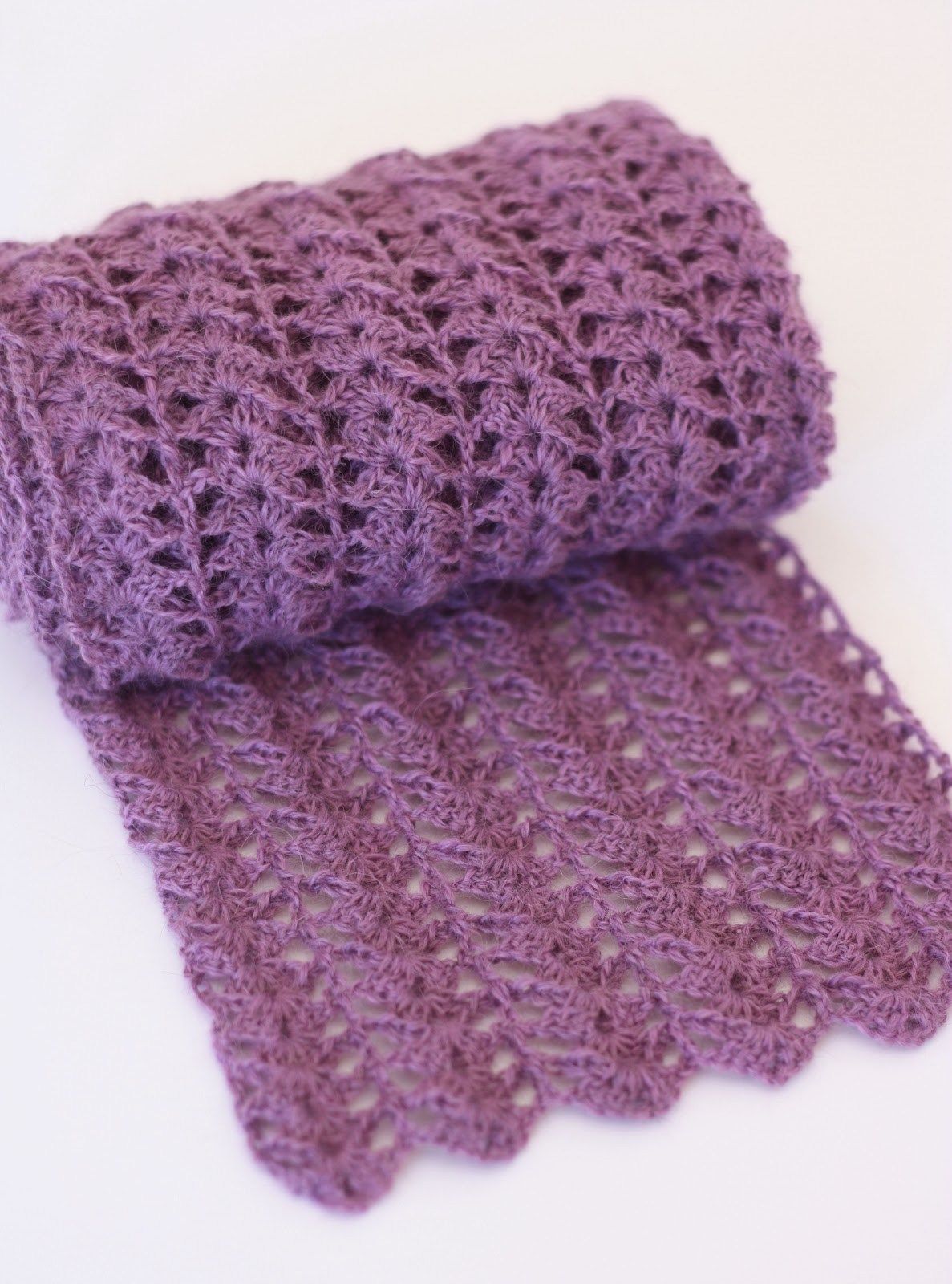 free scarf crochet pattern