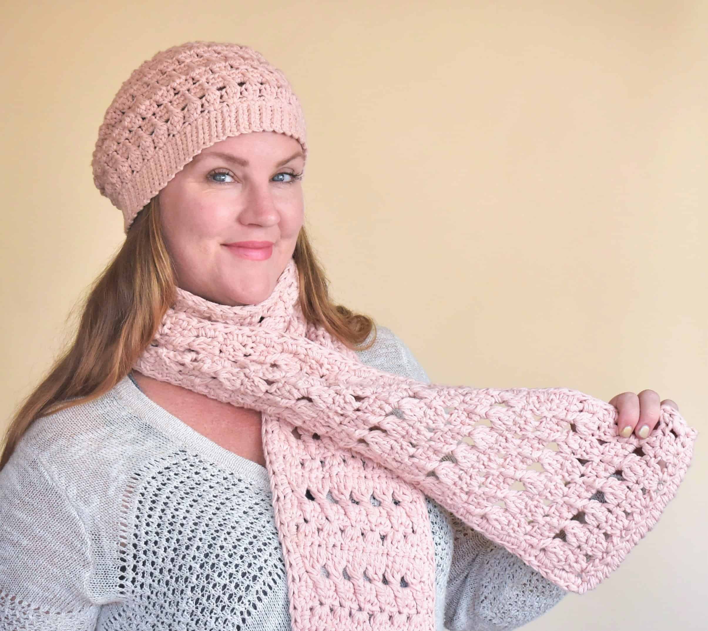 free scarf crochet pattern