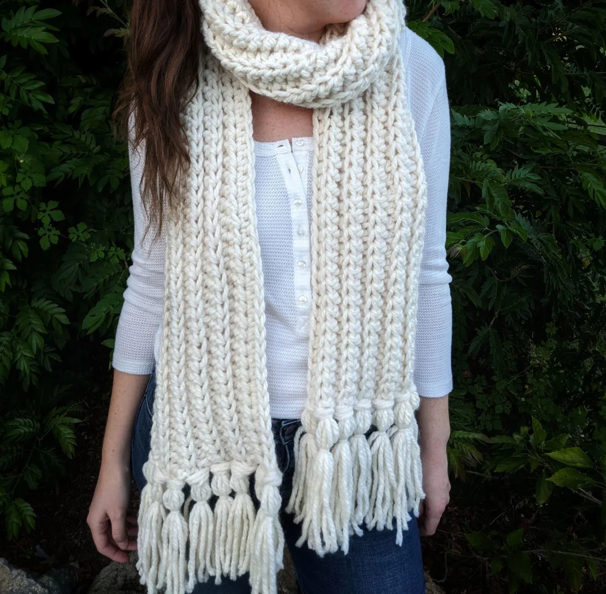 free scarf crochet pattern