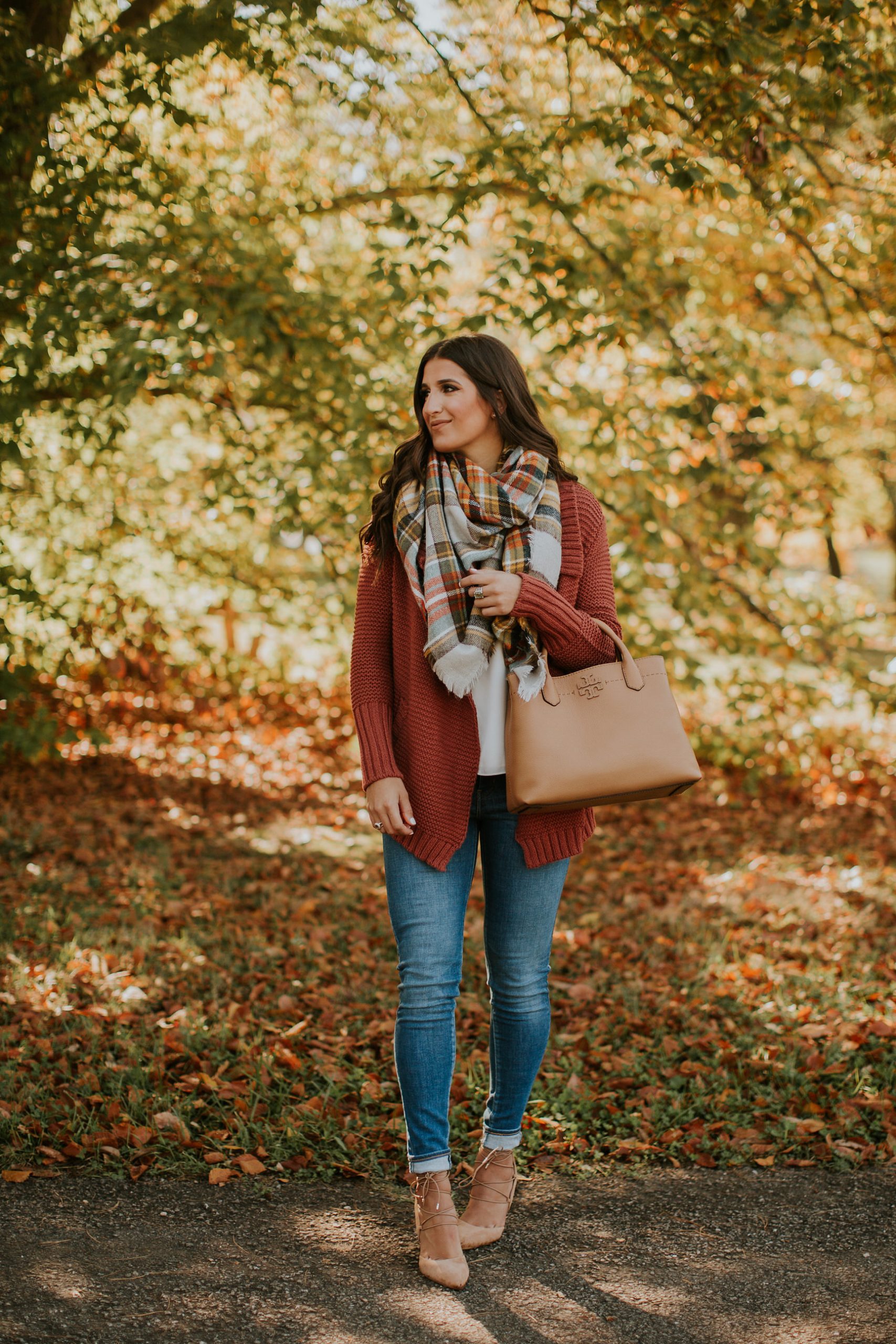 scarf outfits