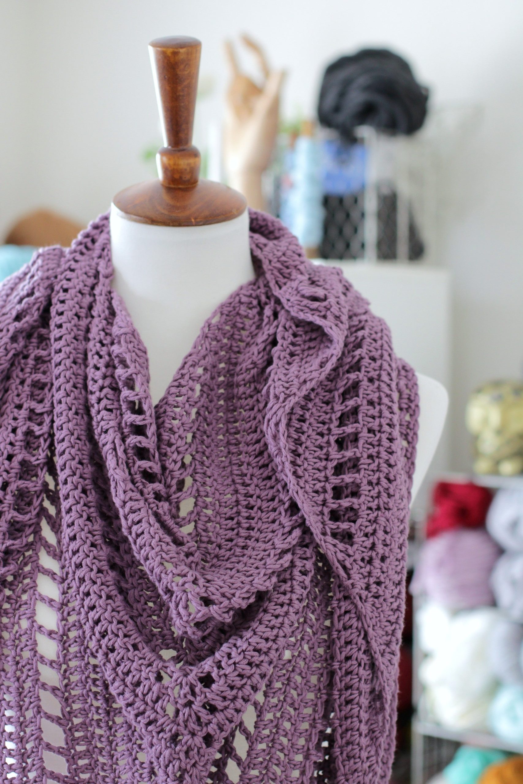 free scarf crochet pattern