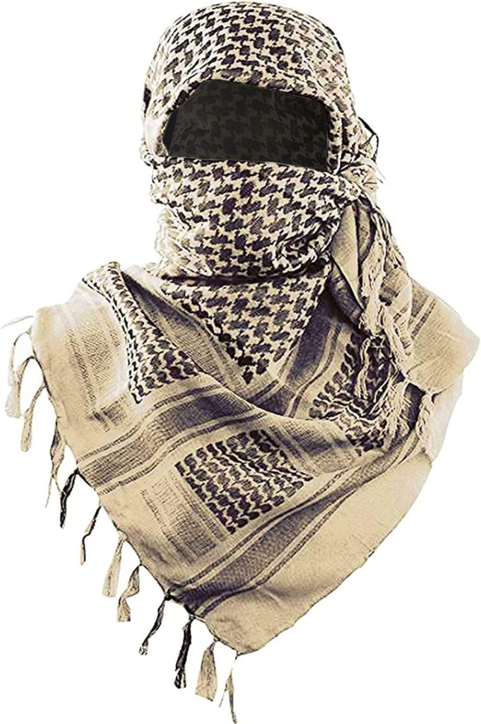 taliban scarf 