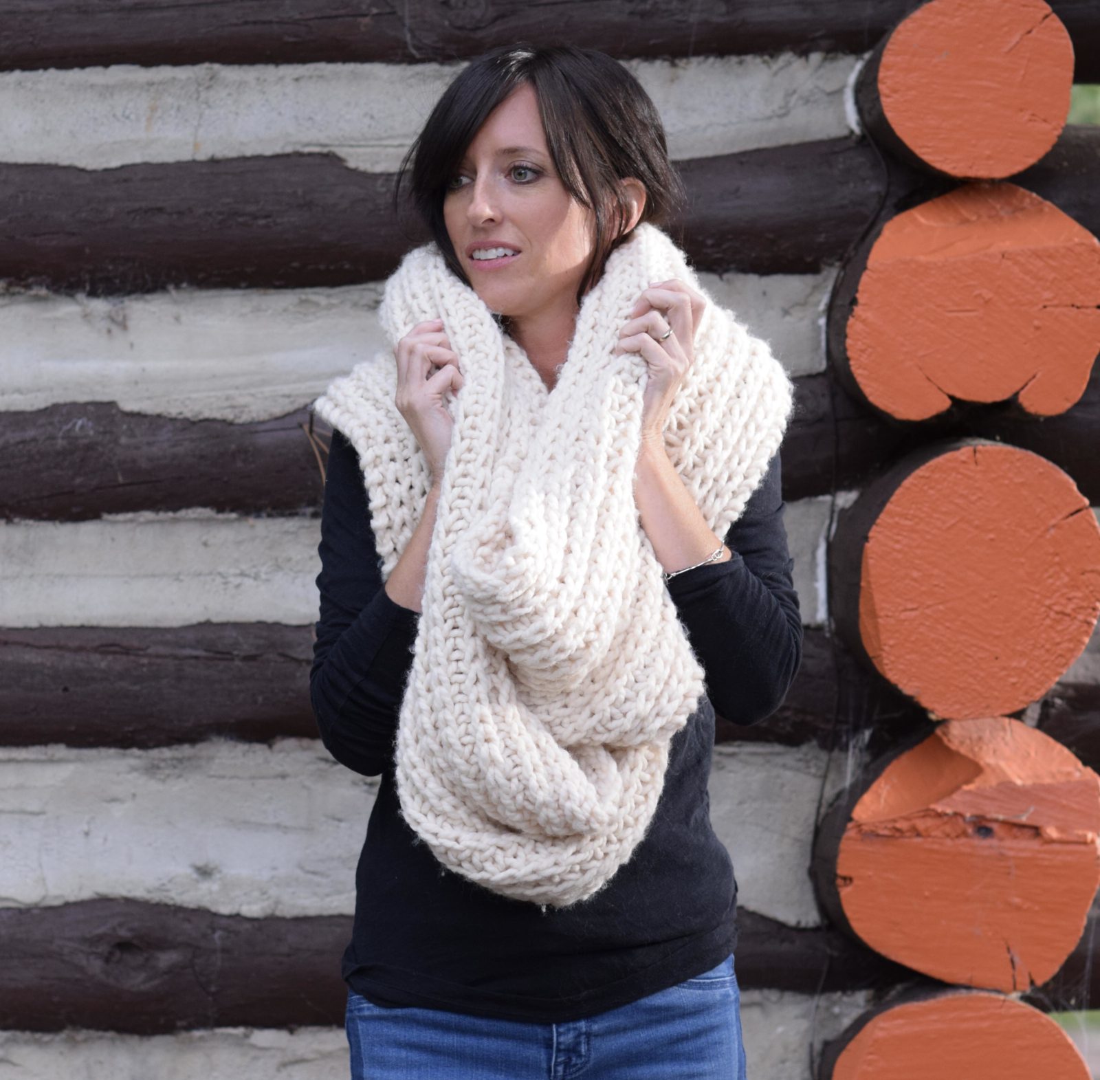 Knit scarf patterns