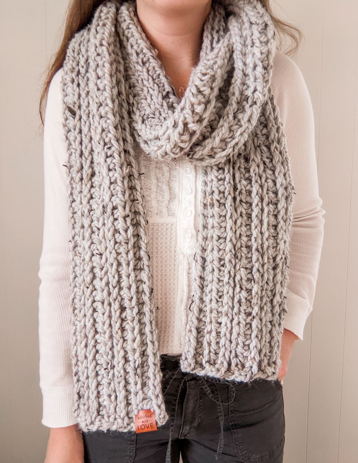  free crochet scarf pattern 