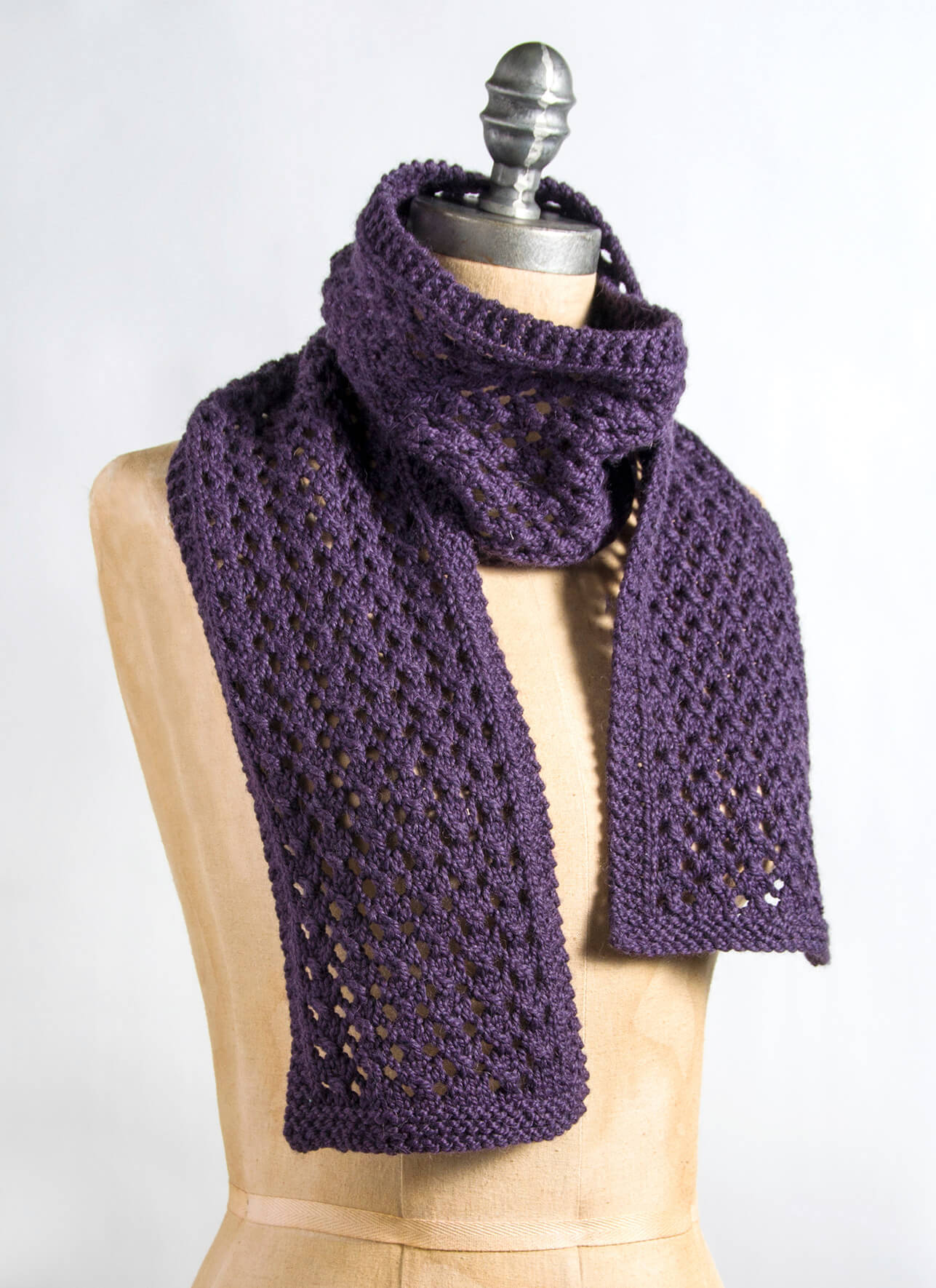 Knit scarf patterns