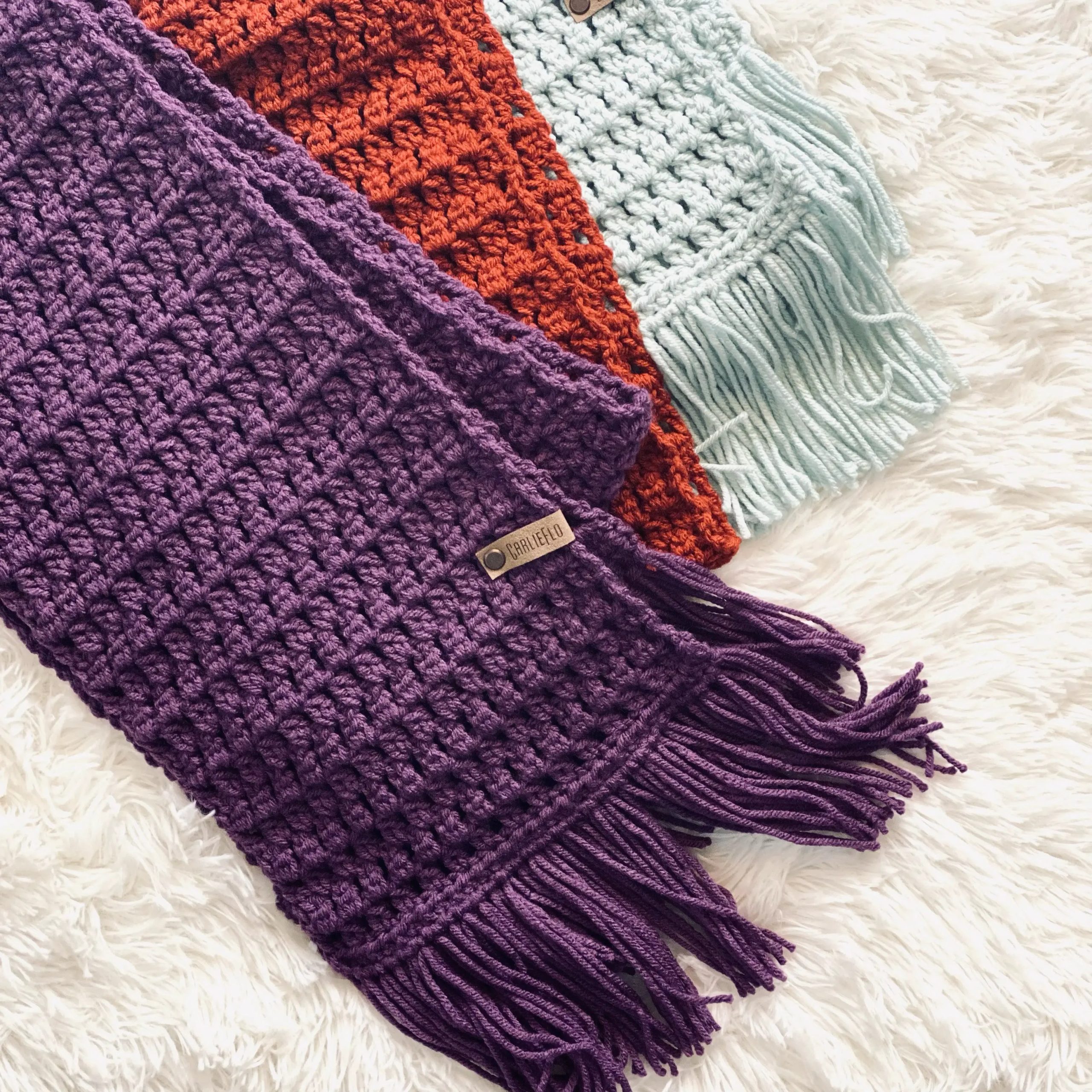  free crochet scarf pattern 