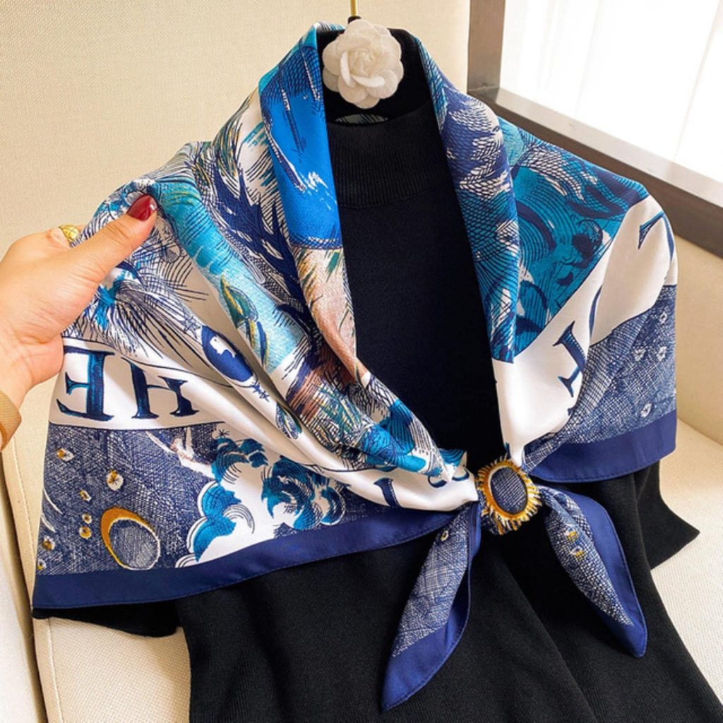 luxury scarf brands