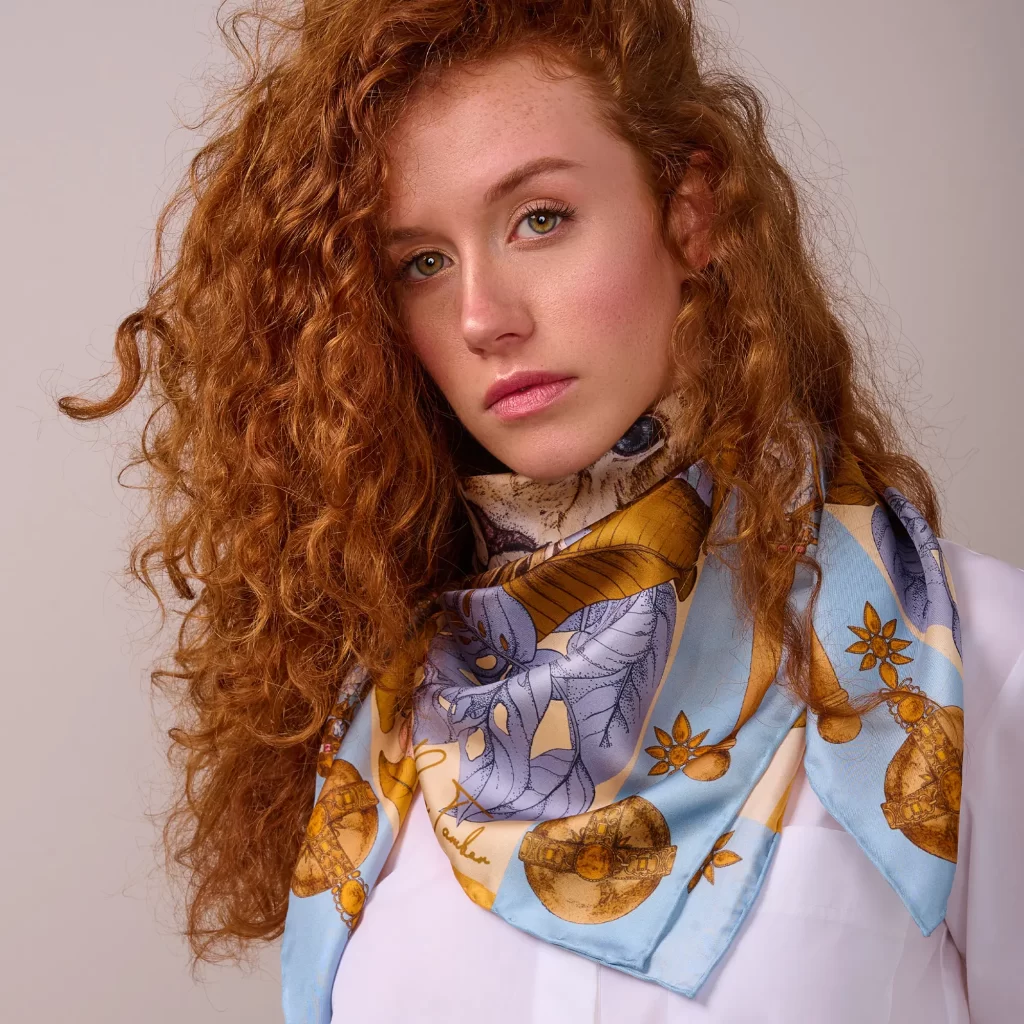 luxury scarf brands