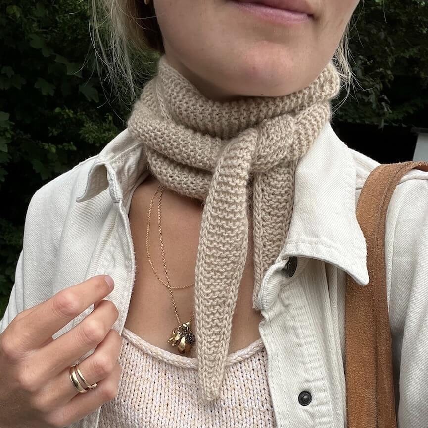 scarf knit pattern