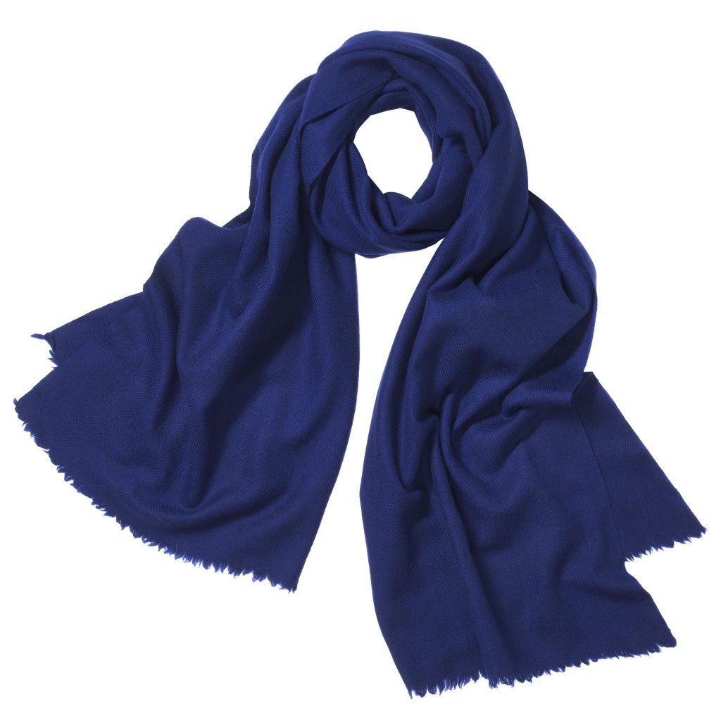 navy scarf