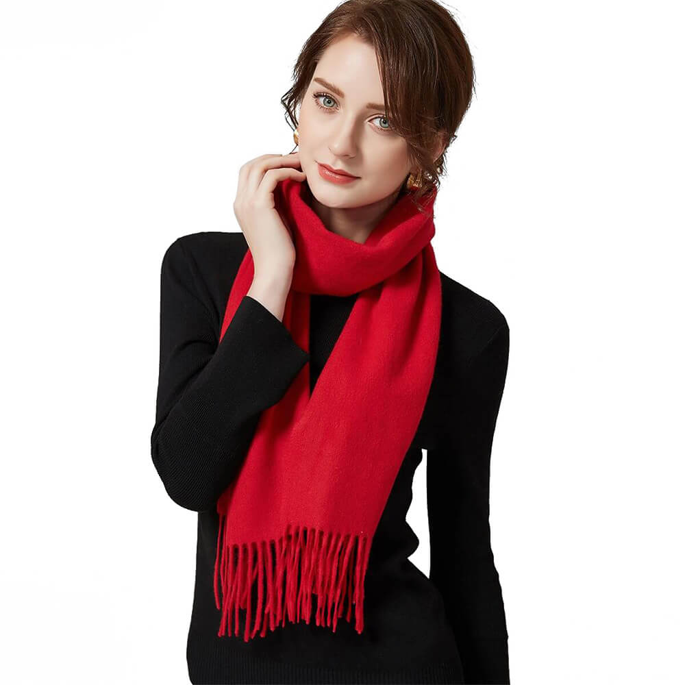 women's cashmere scarf