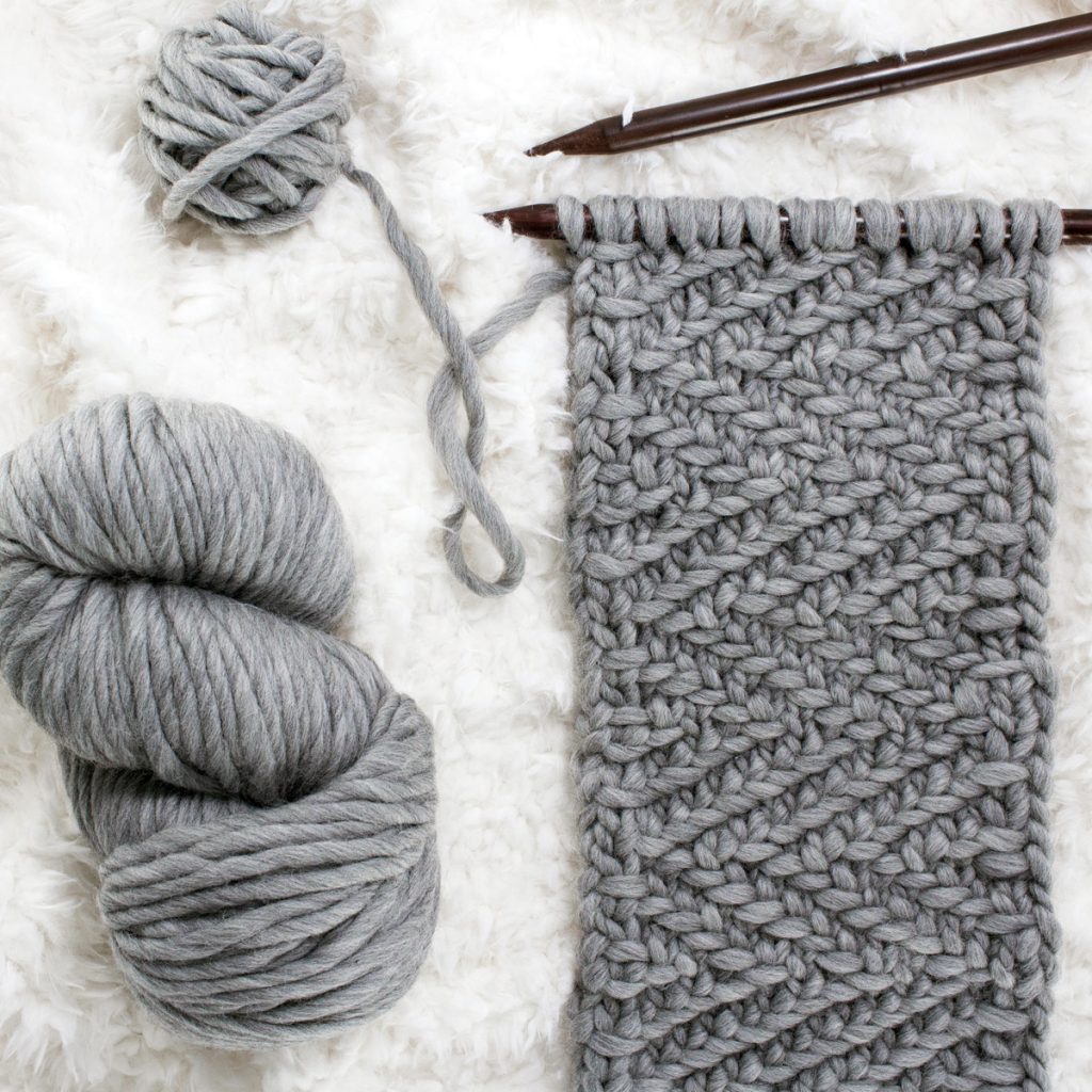 scarf knit pattern