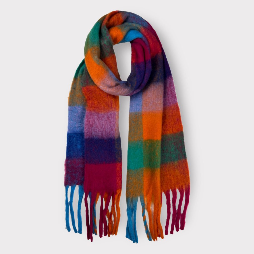 acne scarf dupe