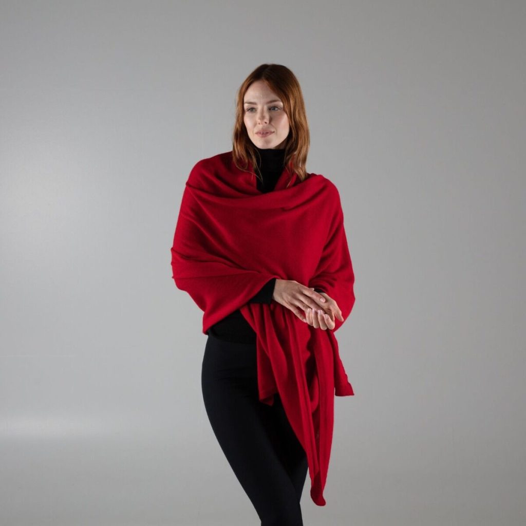 cashmere scarf wrap