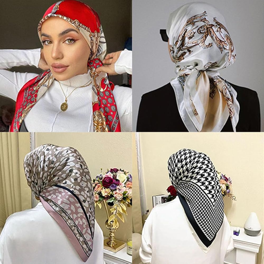 head scarf wrapping styles