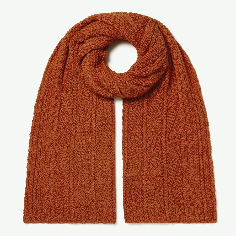alpaca scarf
