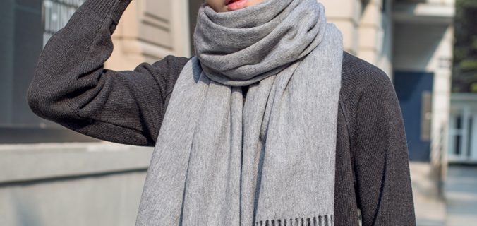 cashmere scarf men