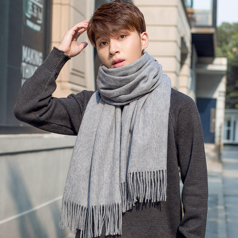 cashmere scarf men