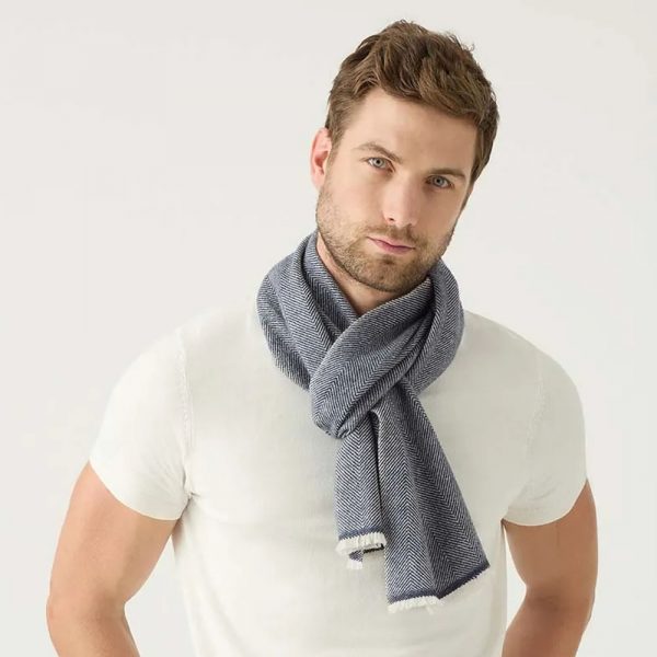 cashmere scarf men