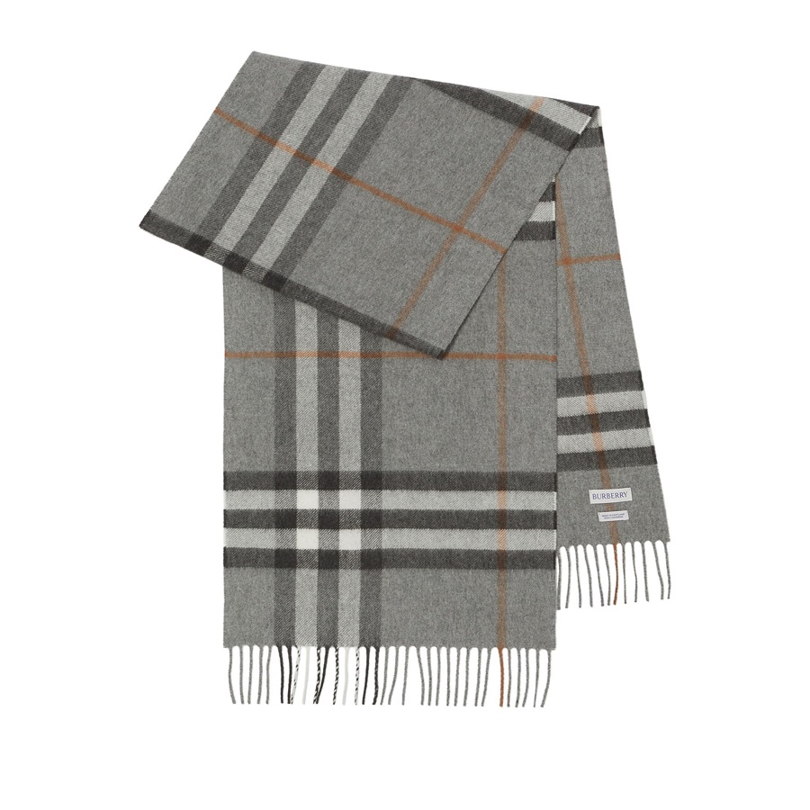 Mens burberry scarf